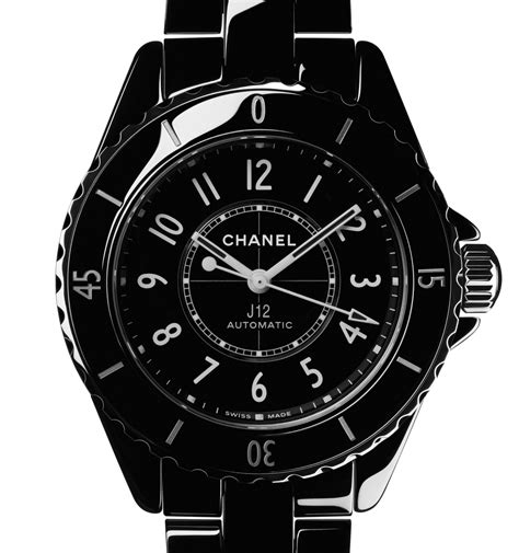 chanel j12 noir prezzo|chanel j12 watch image.